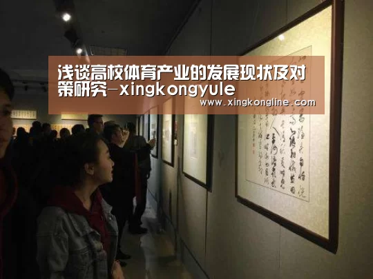 浅谈高校体育产业的发展现状及对策研究-xingkongyule(图2) 星空娱乐