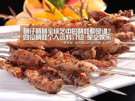 萌仔萌萌宅综艺中的萌娃都是谁?四位萌娃个人资料介绍_星空娱乐(图4)